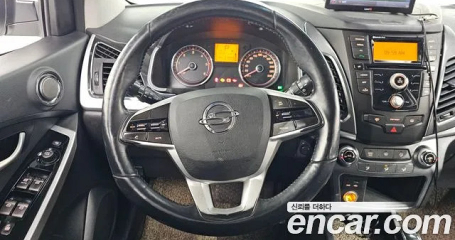 Ssangyong Korando 