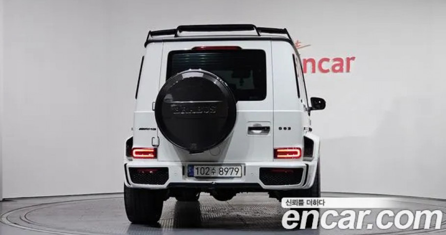 Mercedes-Benz G-Class 