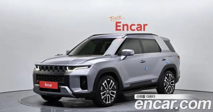 Ssangyong Torres 