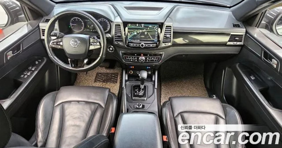 Ssangyong Rexton 