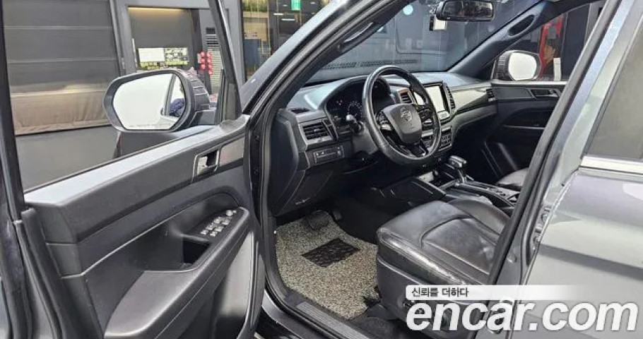 Ssangyong Rexton 