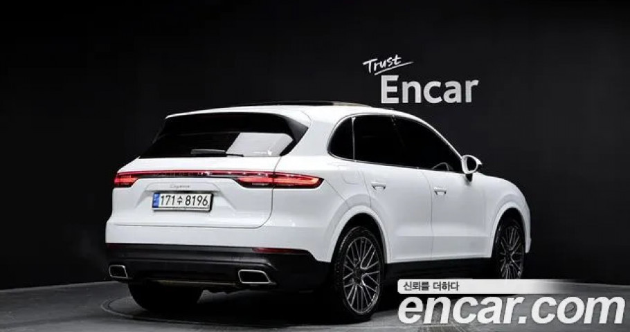 Porsche Cayenne 