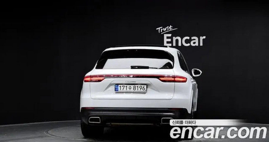 Porsche Cayenne 