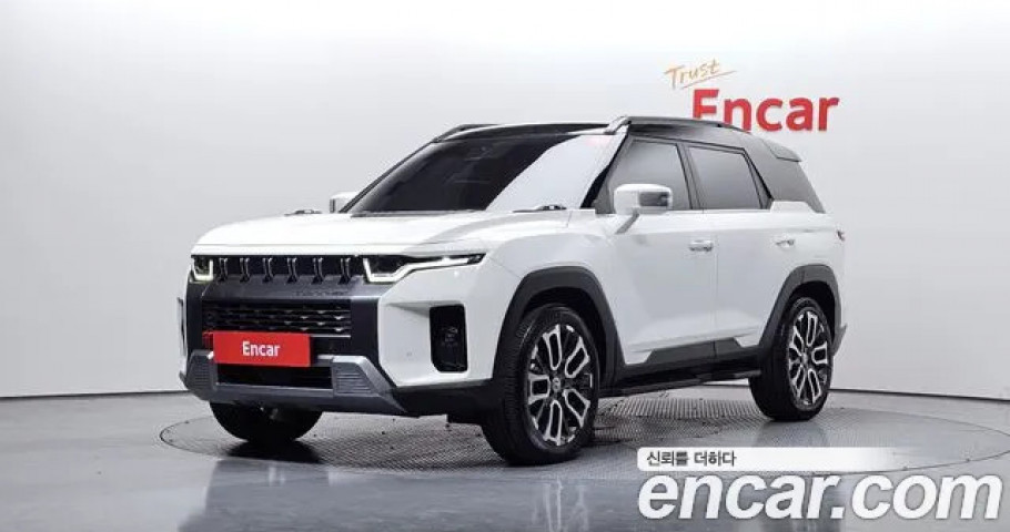 Ssangyong Torres 
