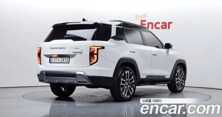 Ssangyong Torres 