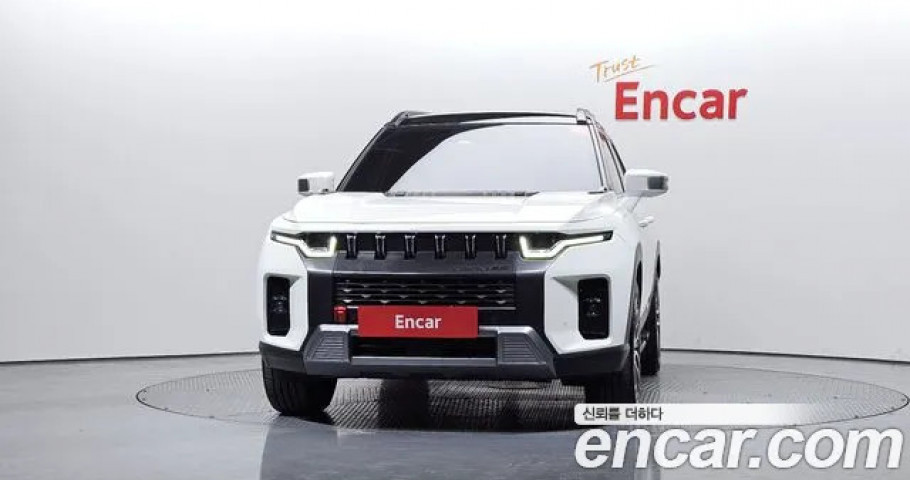 Ssangyong Torres 