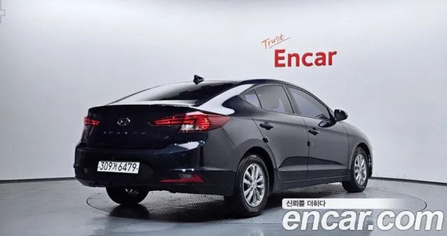 Hyundai Avante (Elantra) 