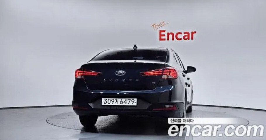 Hyundai Avante (Elantra) 