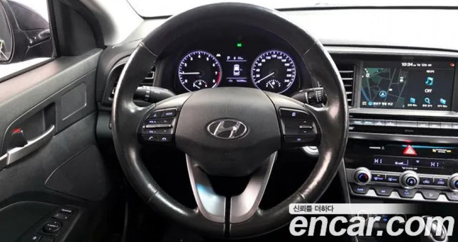 Hyundai Avante (Elantra) 