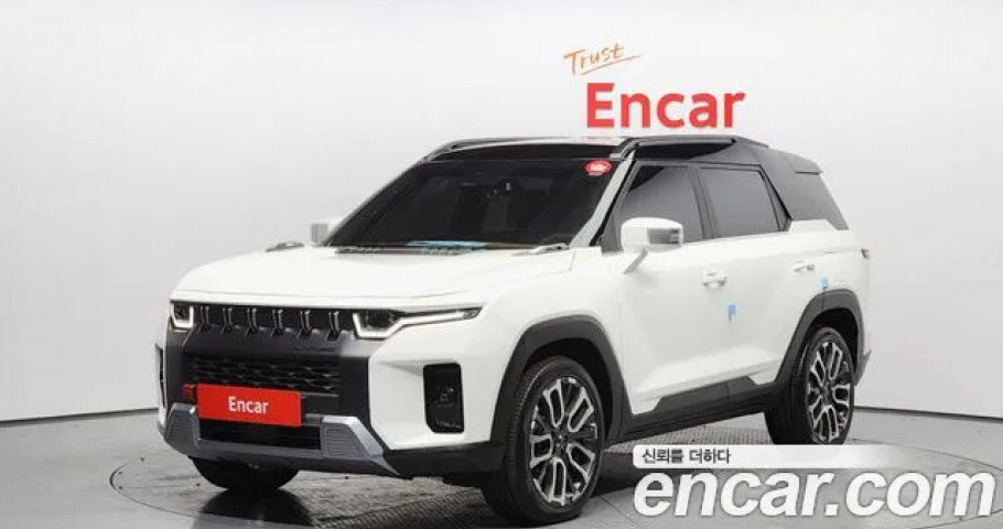 Ssangyong Torres 