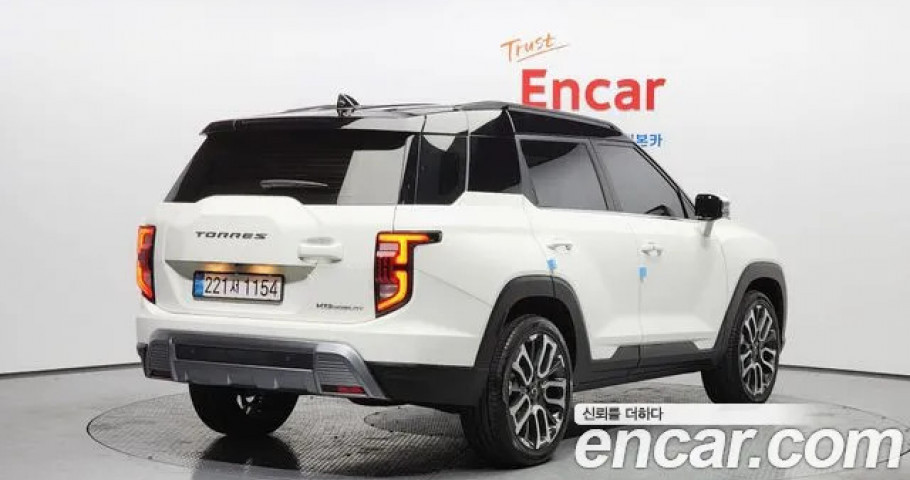 Ssangyong Torres 