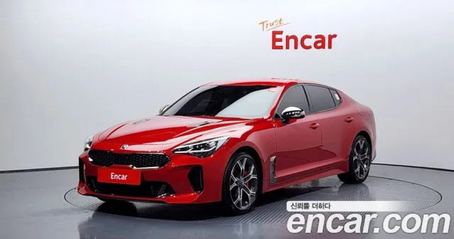 Kia Stinger 