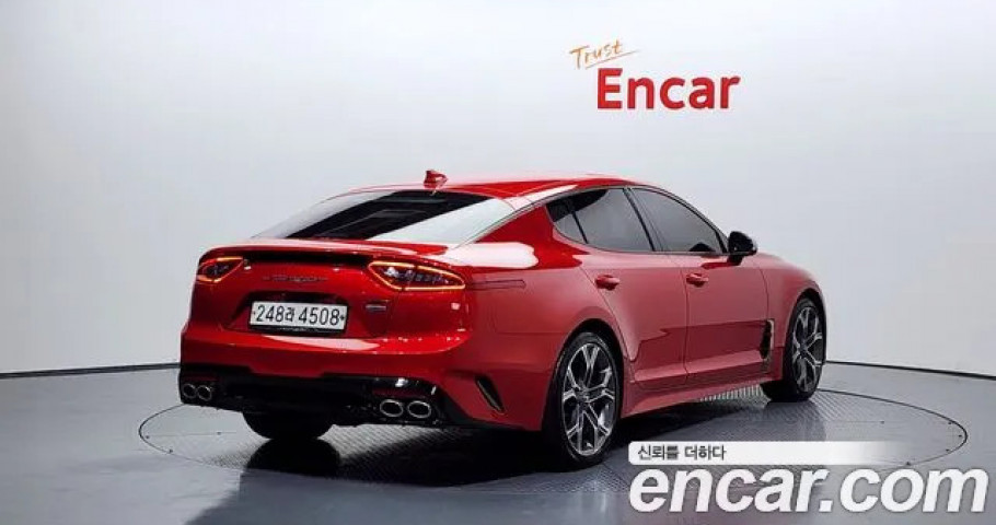 Kia Stinger 