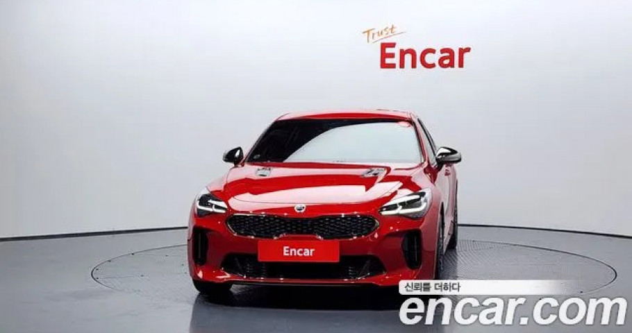 Kia Stinger 
