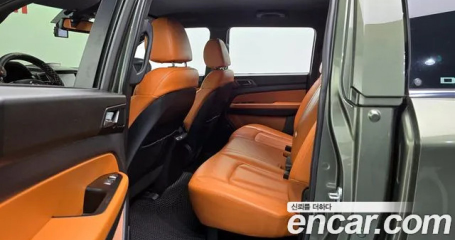 Ssangyong Rexton 
