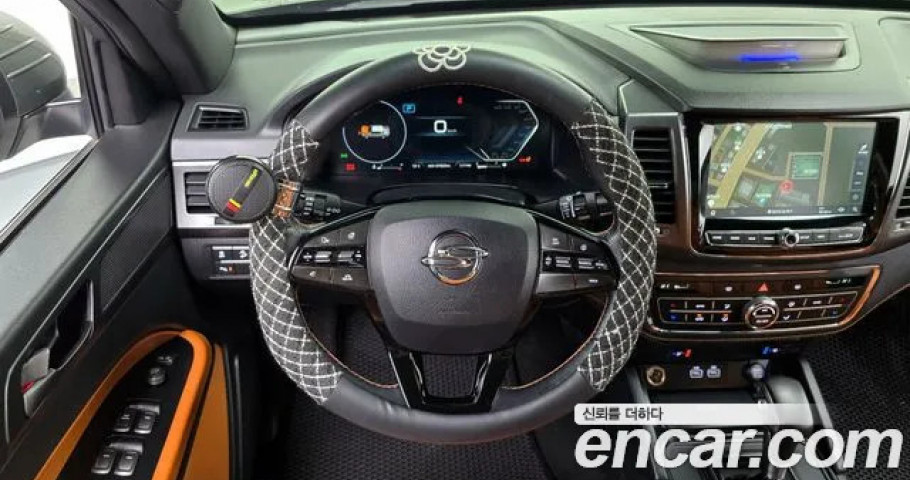 Ssangyong Rexton 