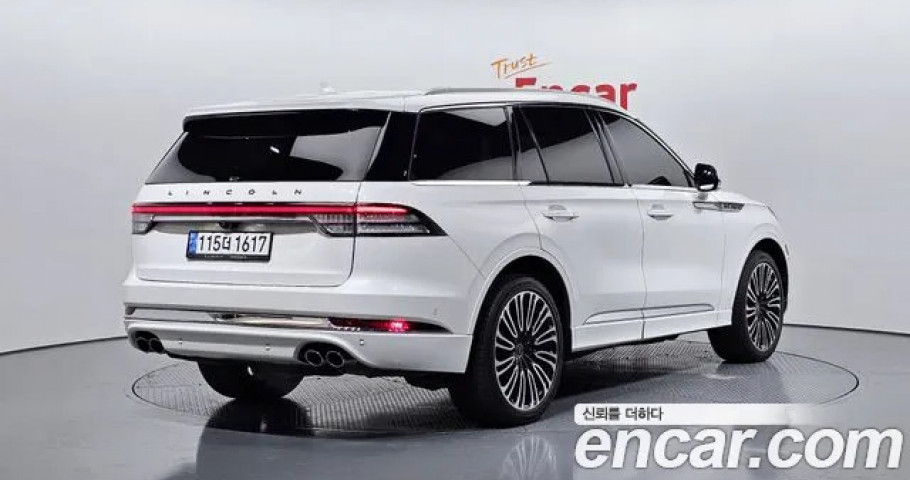 Lincoln Aviator 