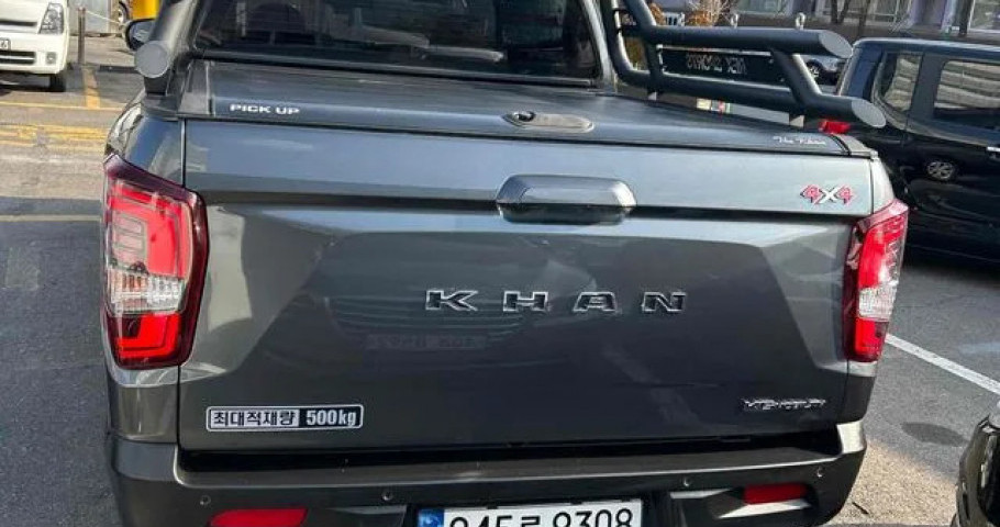 Ssangyong Rexton 