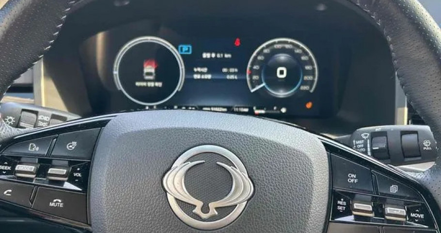 Ssangyong Rexton 