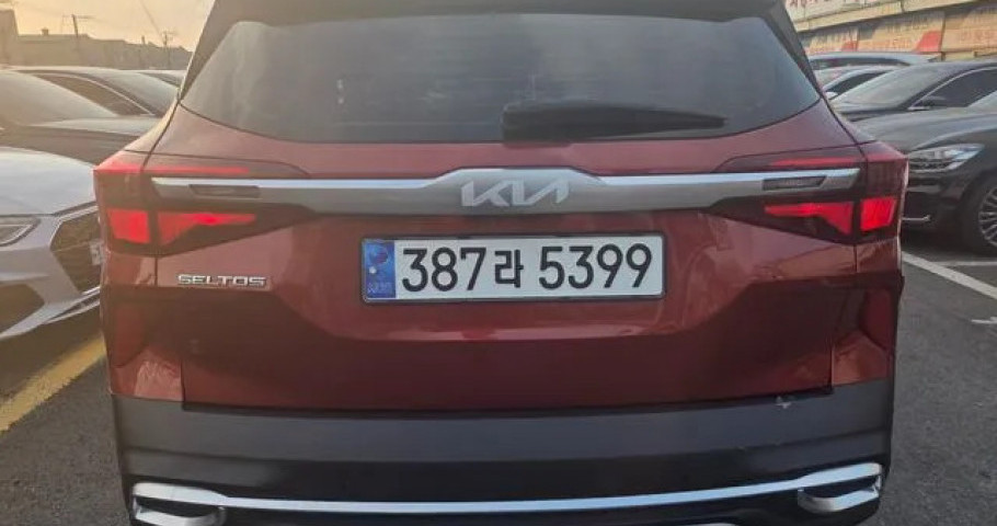 Kia Seltos 