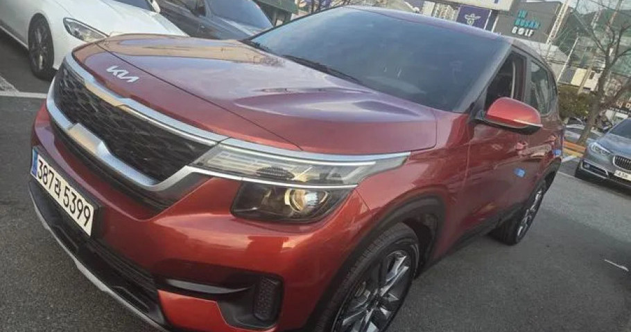 Kia Seltos 