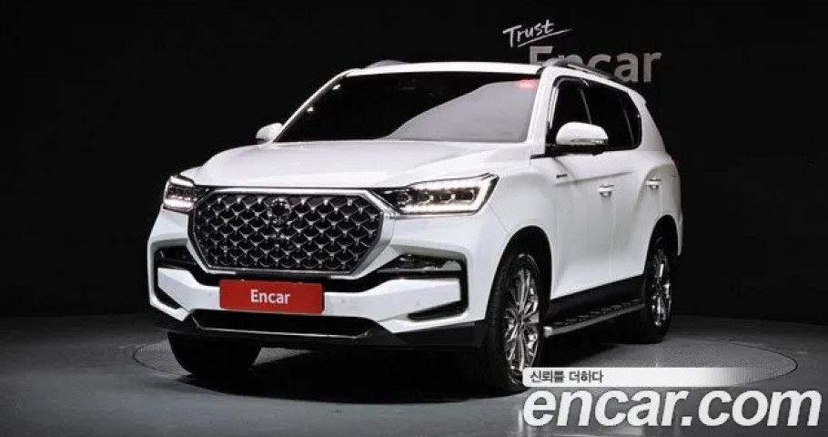 Ssangyong Rexton 