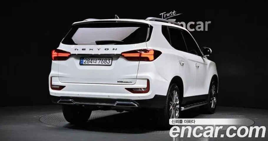 Ssangyong Rexton 