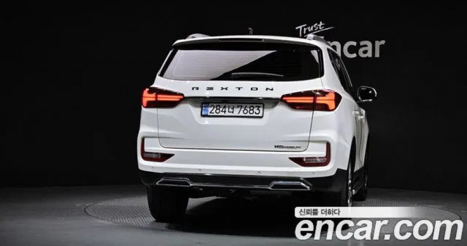 Ssangyong Rexton 
