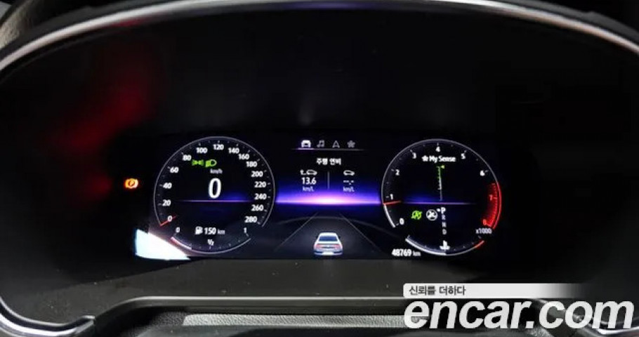 Renault Sm6 