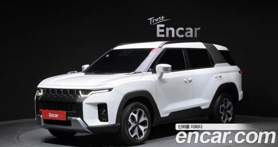 Ssangyong Torres 
