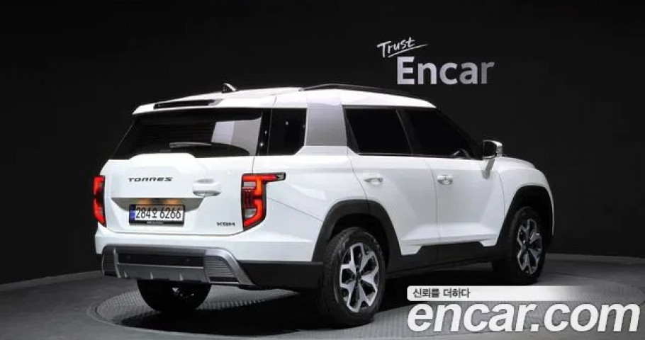 Ssangyong Torres 