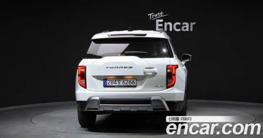 Ssangyong Torres 
