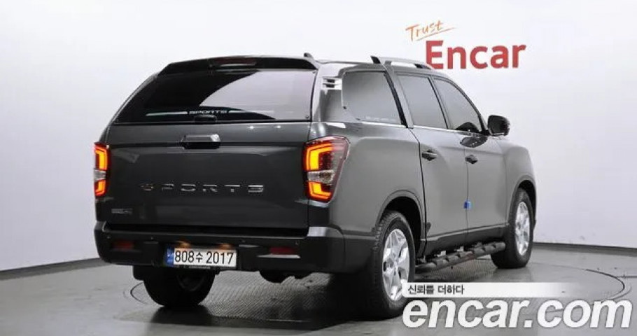 Ssangyong Rexton 