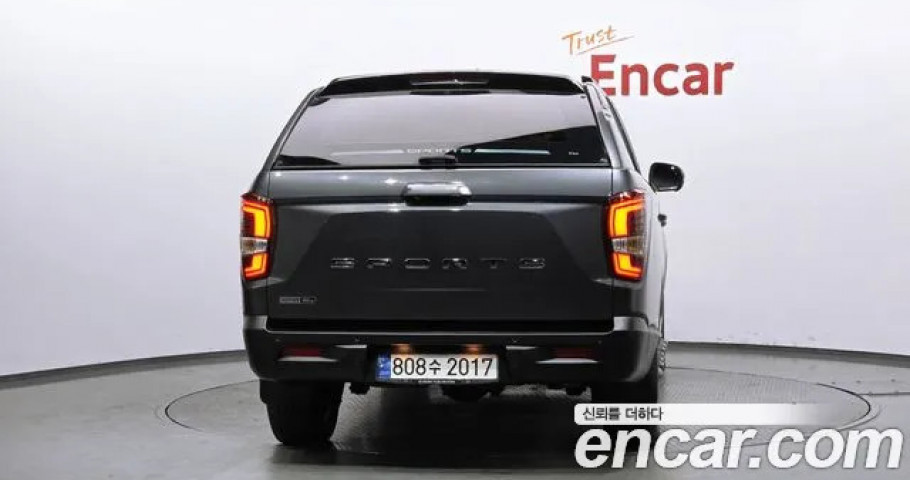 Ssangyong Rexton 