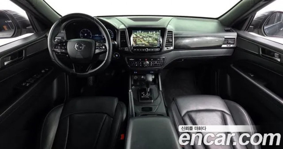 Ssangyong Rexton 