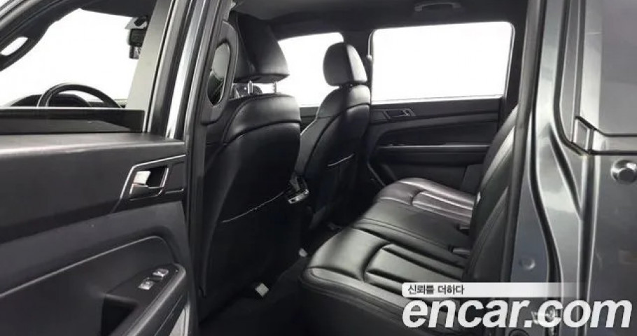 Ssangyong Rexton 
