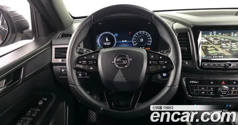 Ssangyong Rexton 