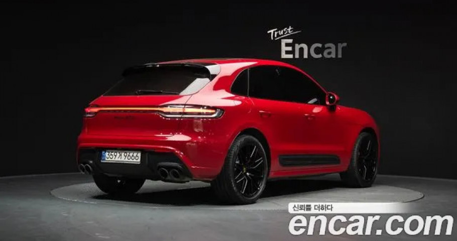 Porsche Macan 