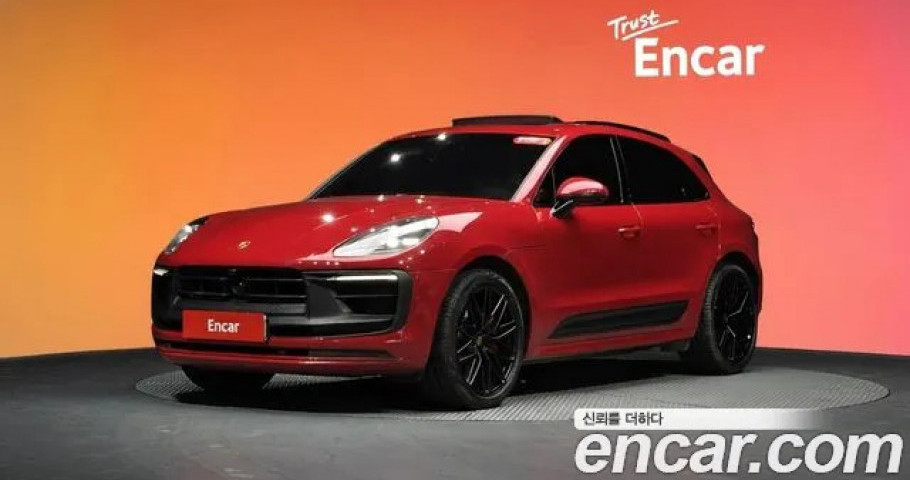 Porsche Macan 