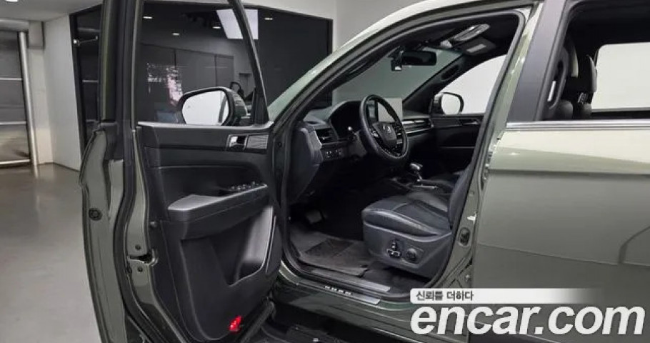 Ssangyong Rexton 