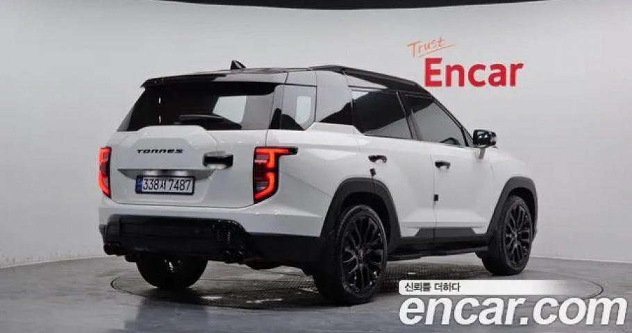 Ssangyong Torres 