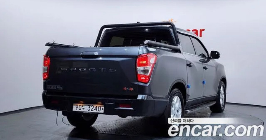 Ssangyong Rexton 