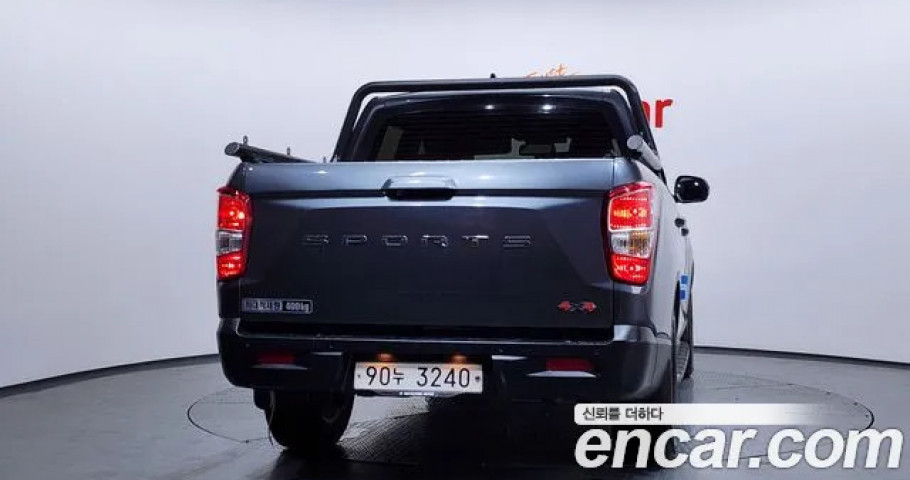 Ssangyong Rexton 