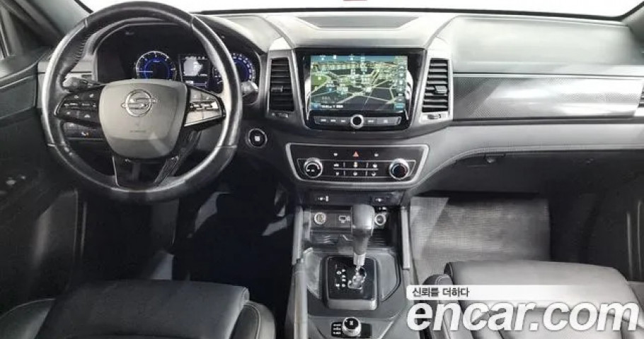 Ssangyong Rexton 