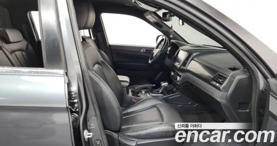 Ssangyong Rexton 