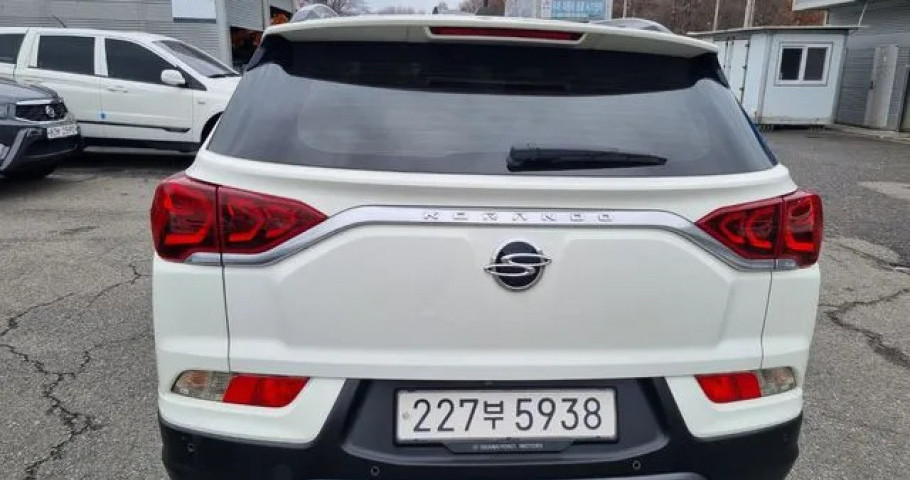 Ssangyong Korando 