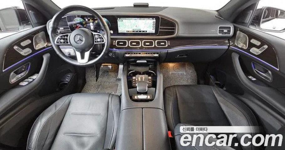 Mercedes-Benz Gle-Class 