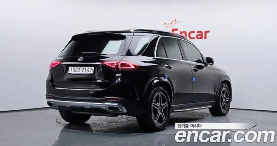 Mercedes-Benz Gle-Class 