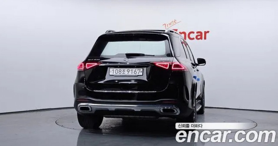 Mercedes-Benz Gle-Class 