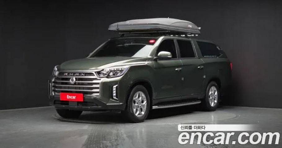 Ssangyong Rexton 